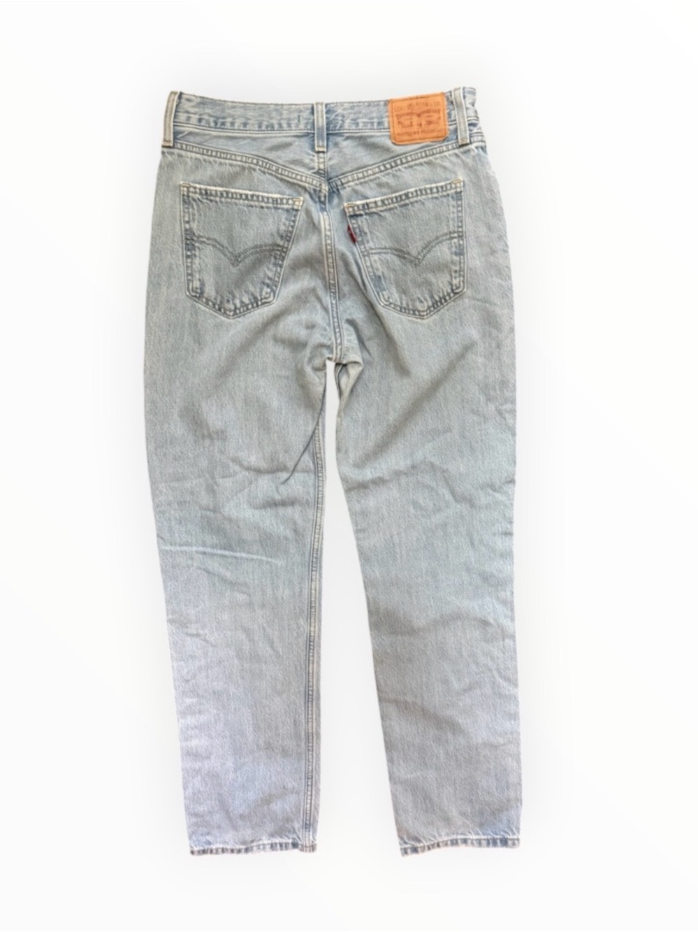 Levi's Low Pro Straight Jeans womens 26